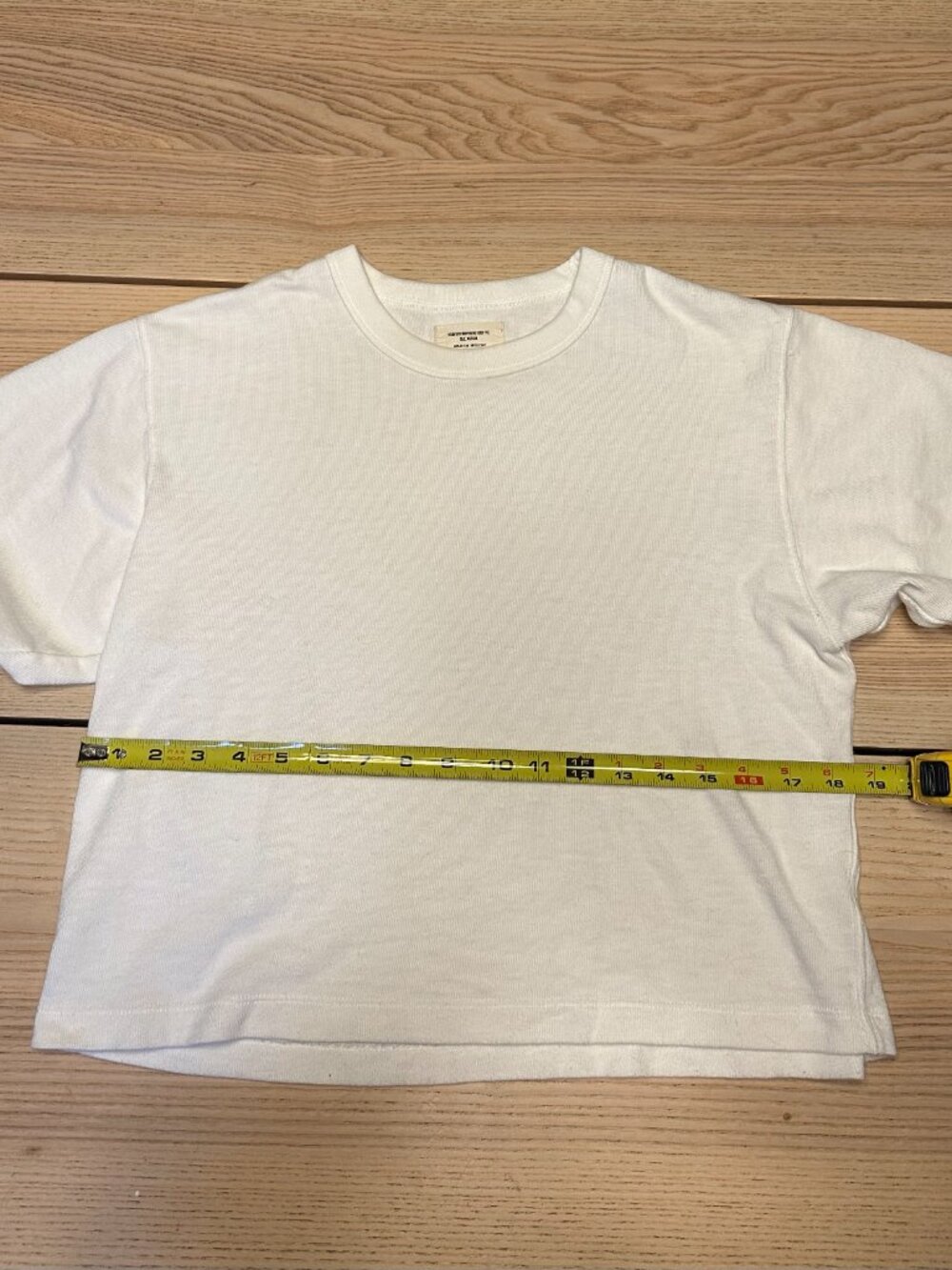 Field-Spec Boyfriend Crop Tee - Picture 4 of 4